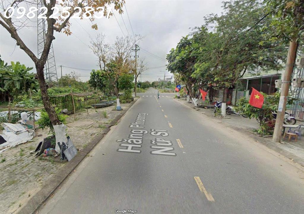 CHÍNH CHỦ CẦN BÁN ĐẤT GẤP – ĐƯỜNG Ô TÔ 7.5 M, LỀ 5M – NGŨ HÀNH SƠN