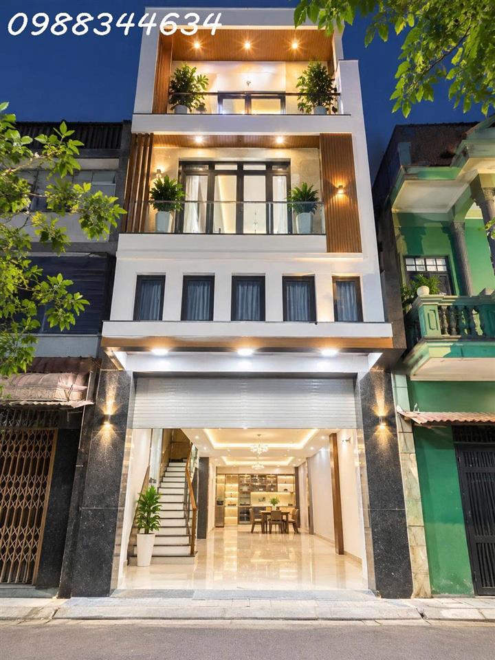 Siêu phẩm nhà đẹp 5 tầng trung tâm phường Đồng Nguyên, TP. Từ Sơn, 106.4m2, giá 7,3 tỷ