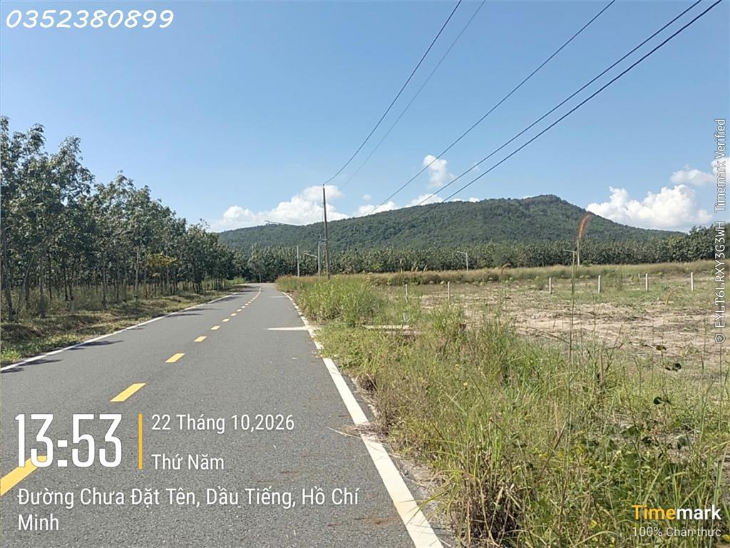 Hàng hiếm tại Ấp Núi Cậu, ĐT 744, Dầu Tiếng, DT 262 m2, giá 2,7 tỷ