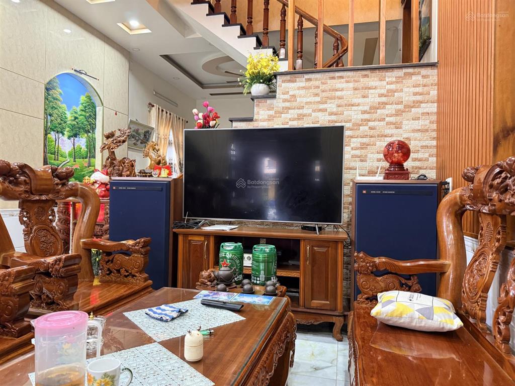 Nhà 4 tầng kết hợp 9 căn hộ dịch vụ 357m² (ngang 7) dòng tiền hơn 30 triệu/tháng