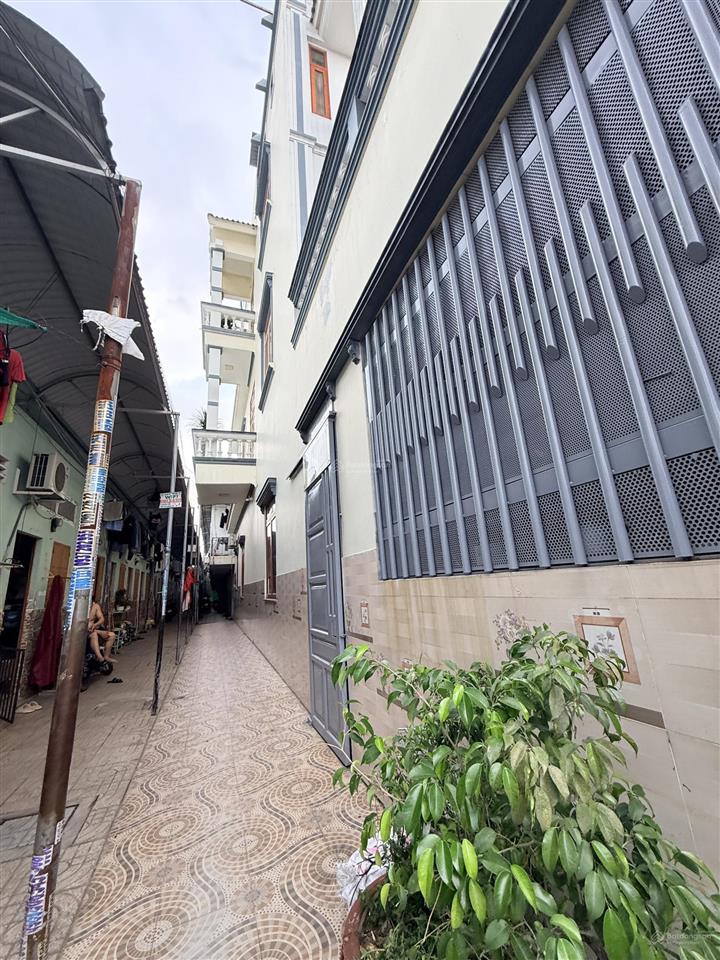 Nhà 4 tầng kết hợp 9 căn hộ dịch vụ 357m² (ngang 7) dòng tiền hơn 30 triệu/tháng
