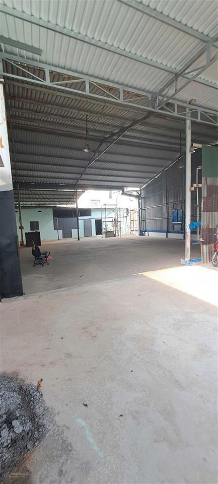 Cho thuê xưởng 600m tân bình, dĩ an ngay bùi thị xuân 20tr/tháng