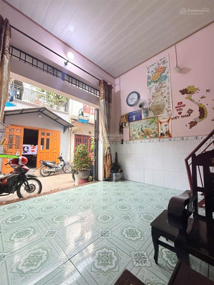 Nhà 1 trệt 1 lầu 76 m2 gần nguyễn tri phương chỉ 2,2 tỷ