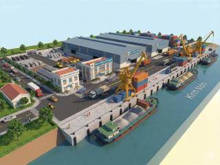 Chuyển nhượng dự án cảng sông kinh môn