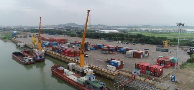 Chuyển nhượng dự án cảng sông kinh môn