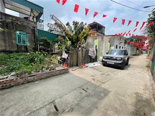 BÁN ĐẤT – XÓM BÃI, UY NỖ, ĐÔNG ANH ĐƯƠNG THÔNG CHỈ HƠN 3 TỈ XÍU