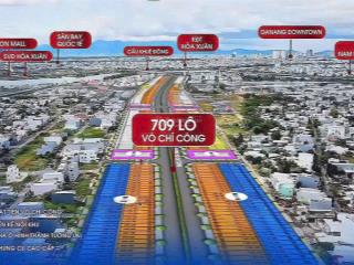Lô đất nền võ chí công hot nhất tại đà nẵng. giá chỉ từ 5xxx