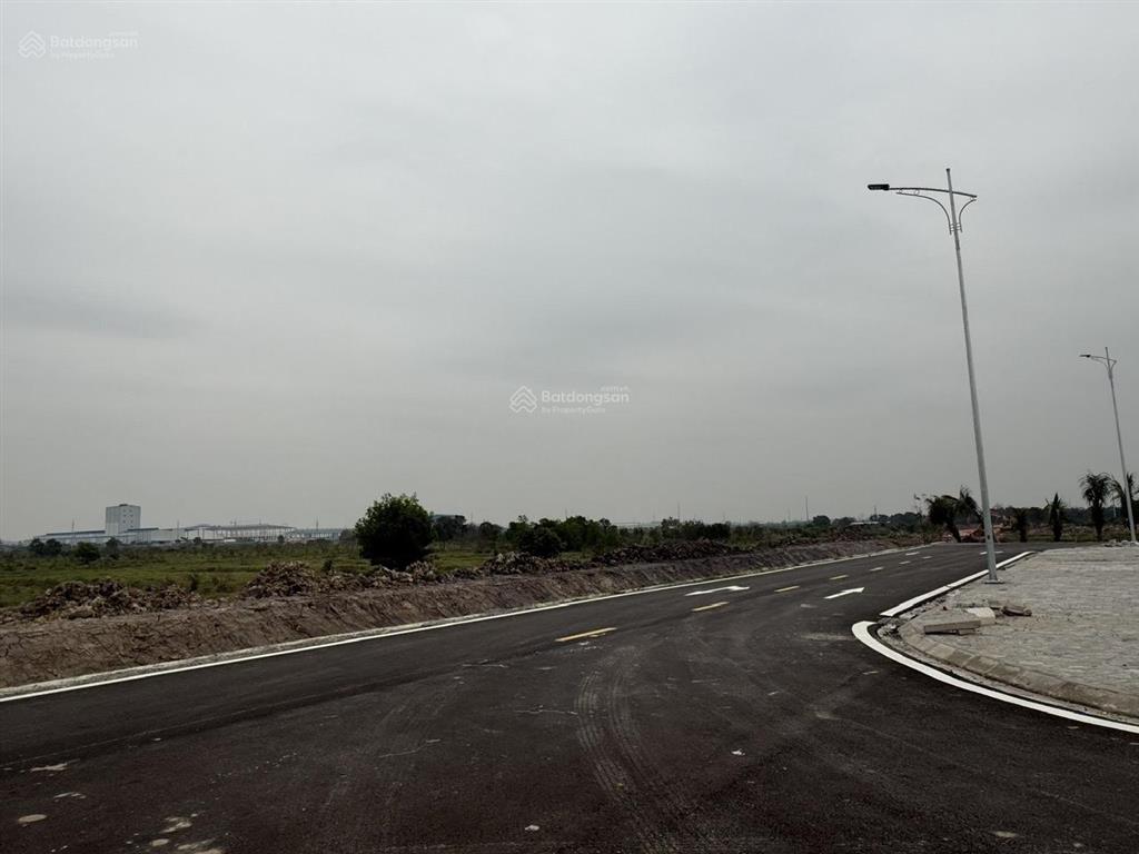 Xe container, bán 400m2 đất giáp kcn đồng than, yên mỹ