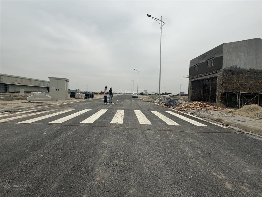 Xe container, bán 400m2 đất giáp kcn đồng than, yên mỹ