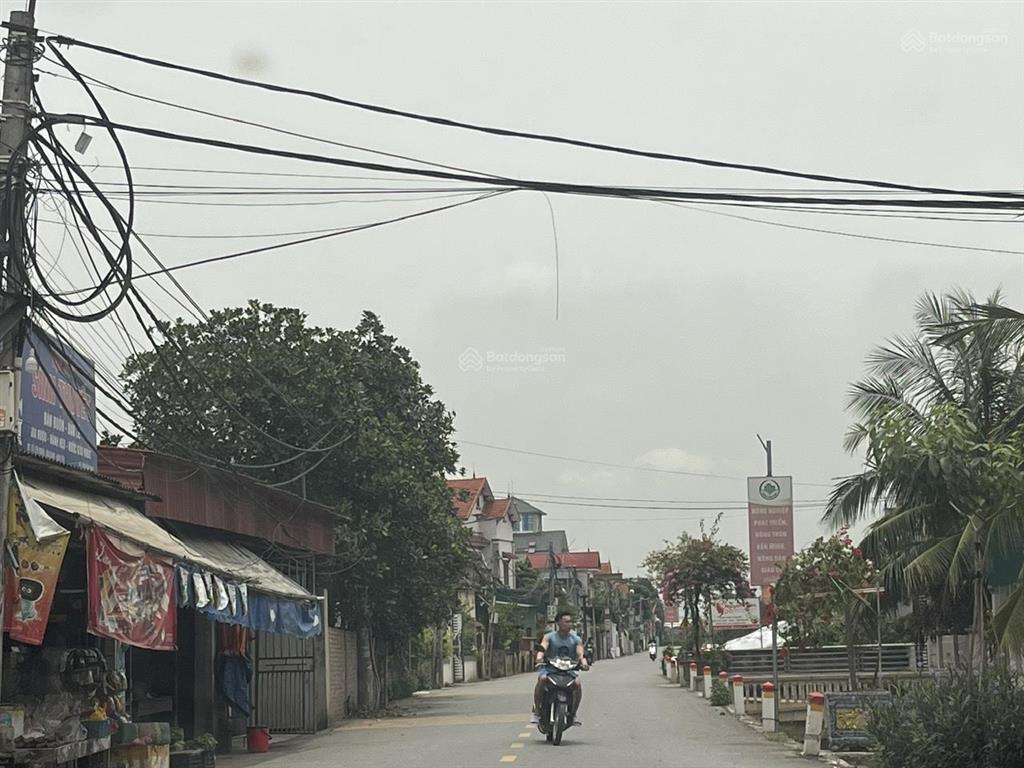 Chia 10 lô, cạnh đường vđ3.5 bán 500m văn giang gần dự án đô thị alluvia