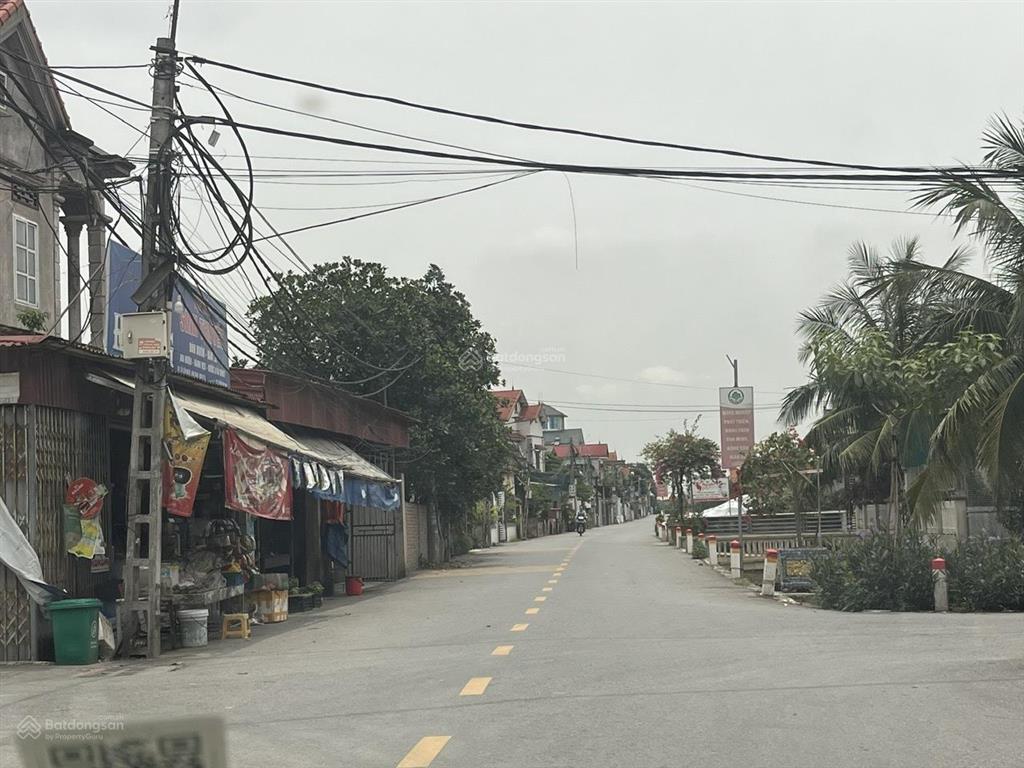 Chia 10 lô, cạnh đường vđ3.5 bán 500m văn giang gần dự án đô thị alluvia