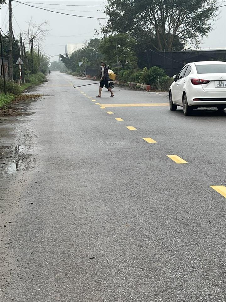 Hiếm! đường ô tô tránh, bán 2500m full thổ cư tại tân dân, khoái châu. giá đầu tư