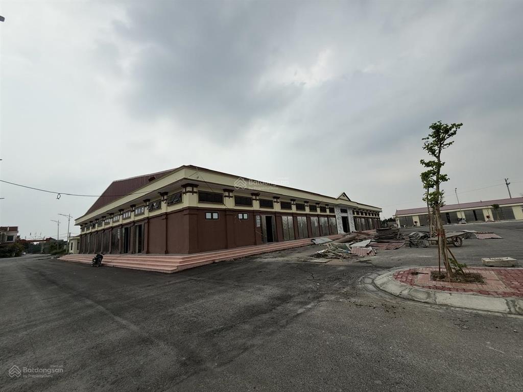 Mua lãi ngay. bán 100m đối diện chợ đầu mối đông tảo, giáp văn giang
