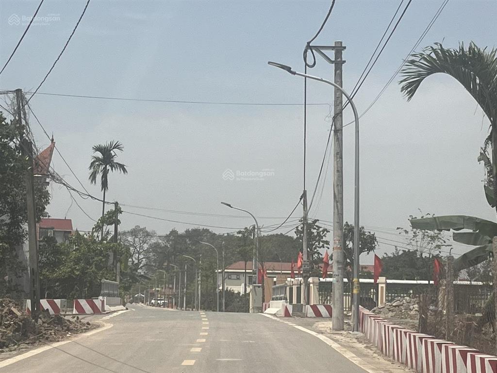 Lô góc 68m2 nhỉnh 2 tỷ đường phó đức chính, hoàn long, yên mỹ, hưng yên