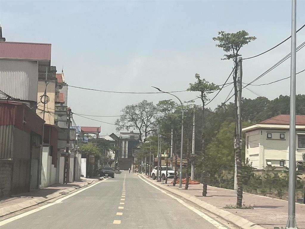 Lô góc 68m2 nhỉnh 2 tỷ đường phó đức chính, hoàn long, yên mỹ, hưng yên