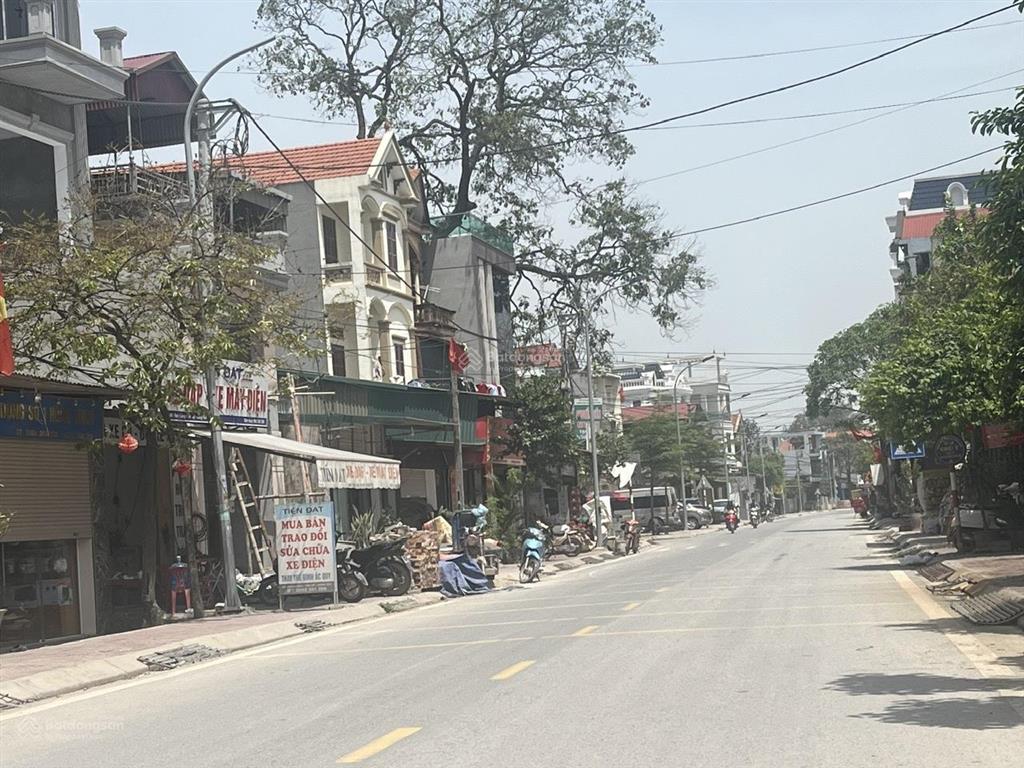 Lô góc 68m2 nhỉnh 2 tỷ đường phó đức chính, hoàn long, yên mỹ, hưng yên