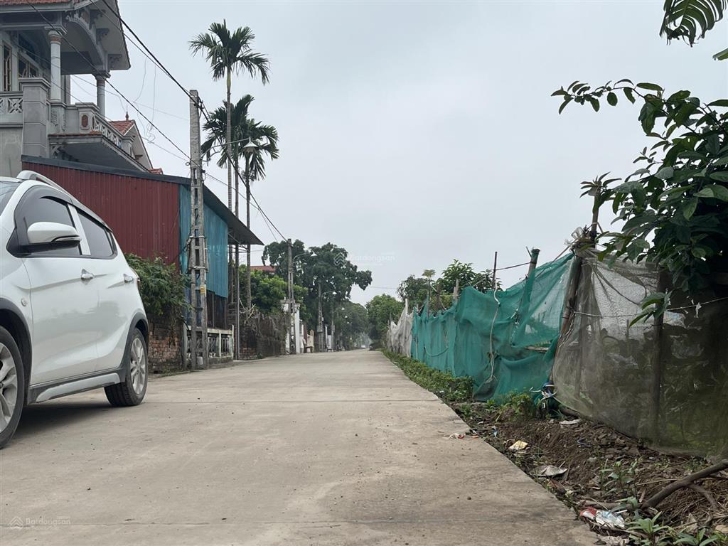 Mới! chia được 25 lô, bán 1700m đất đường 382 xã đông tảo, khoái châu. giá đẹp