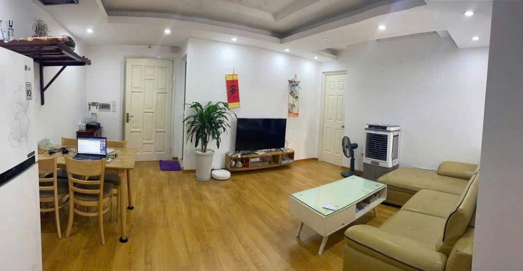 Cần bán gấp căn góc 2PN 2VS full nội thất 58m2 tòa HHA mới 