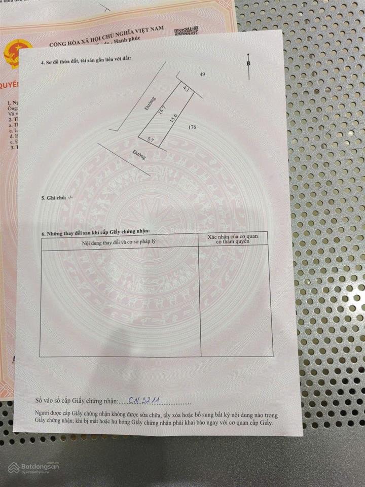 Hiếm! đất lương bằng 79m²  vuông vắn  sổ đỏ sẵn  mua ngay