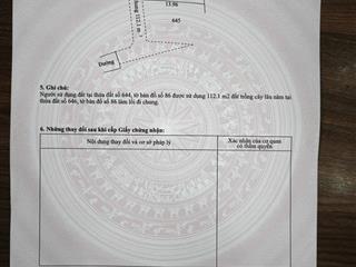 Chính chủ cần bán gấp lô đất tại dưỡng phú chính nghĩa cũ nay là lương bằng, hưng yên