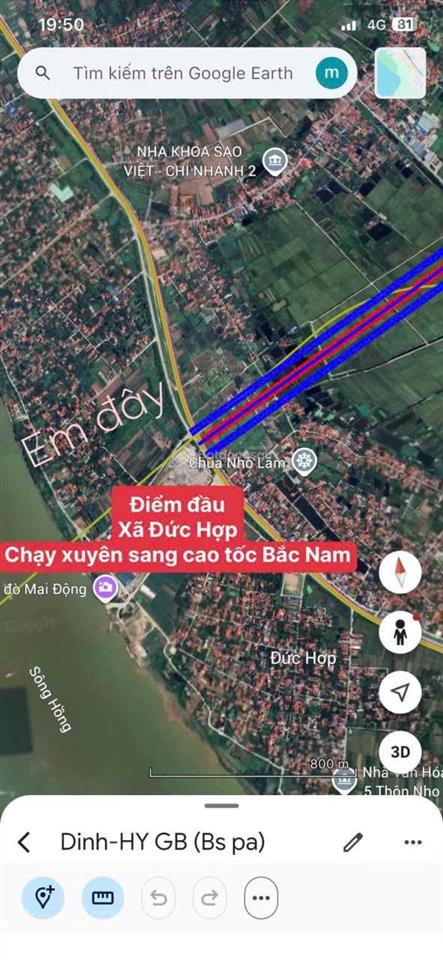 Chính chủ bán đất đức hợp, giá chỉ 22 triệu/m2