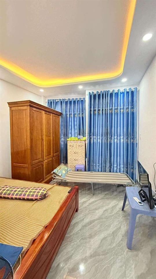  BÁN NHÀ 3 TẦNG BTCT – XE HƠI ĐẬU CỬA - Cạnh Ngã Tư Tô Ký - N Ảnh Thủ