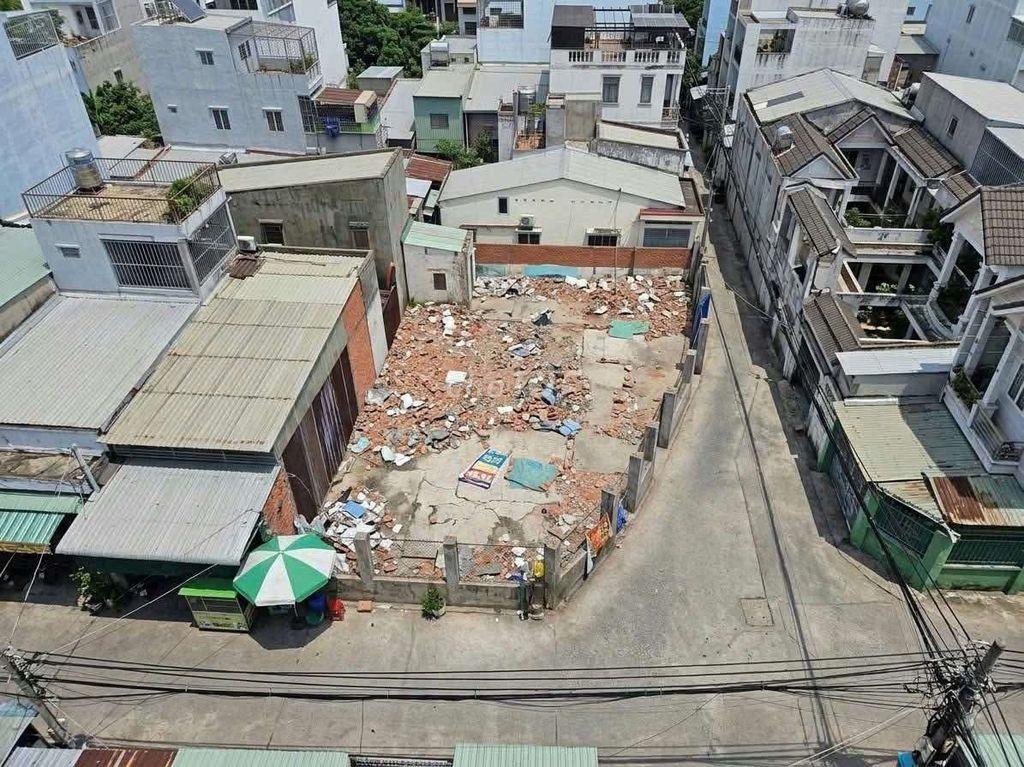  ĐẤT Q12 – 56M² – HẺM Ô TÔ THÔNG – SÁT PHẦN MỀM QUANG TRUNG 