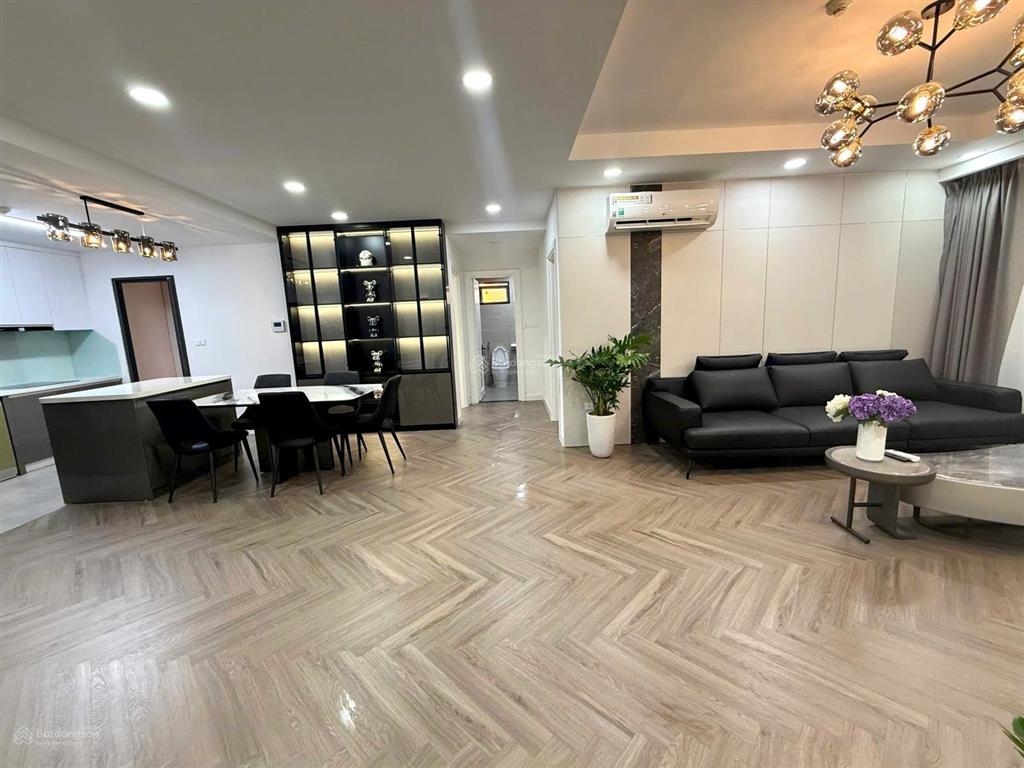 Cho thuê căn hộ 98m2 dự án hà đô parkl view tầng trung full đồ đẹp chỉ việc vào ở giá 16tr/tháng