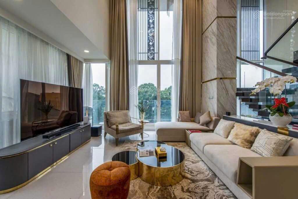 Bán căn hộ penthouse duplex chung cư golden palace lê văn lương  205m2 nội thất siêu đẹp giá 19 tỷ