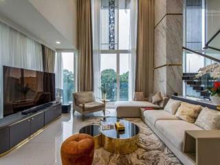 Bán căn hộ penthouse duplex chung cư golden palace lê văn lương  205m2 nội thất siêu đẹp giá 19 tỷ