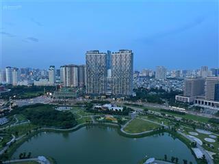 Chính chủ bán căn view trực diện công viên hồ 3pn2vs ban công hướng mát nội thất đẹp giá 9 tỷ