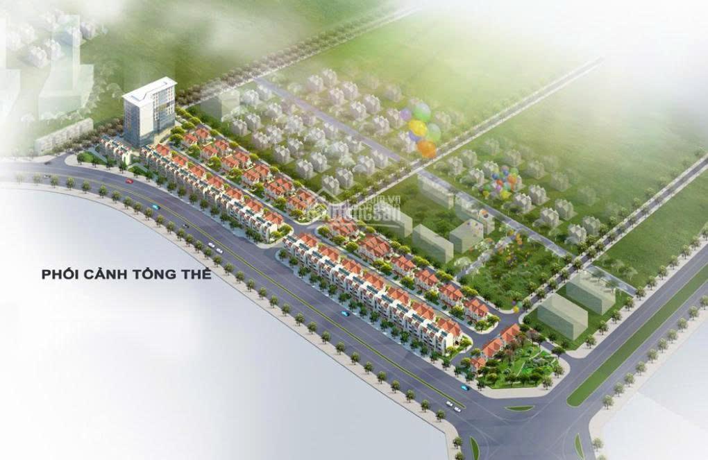 Chính chủ cần chuyển nhượng lô đất biệt thự kđt minh giang đầm và view vườn hoa, gần cầu thăng long