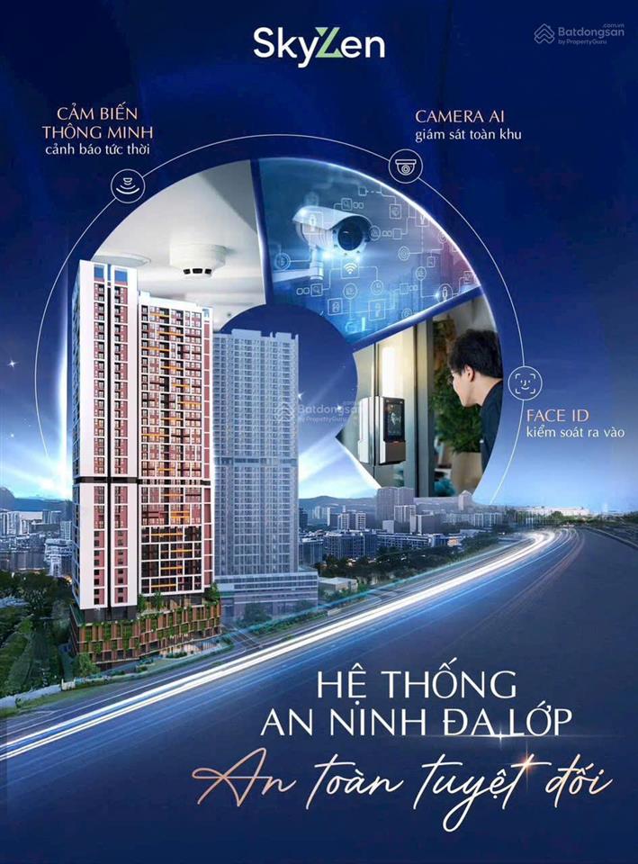 Cơ hội độc quyền  căn tầng trung view tây nam đẹp nhất skyzen