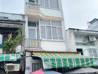 Nhà 4 tầng mặt tiền đường Ụ Cây P10 Q8. Giá: 4.55 tỷ