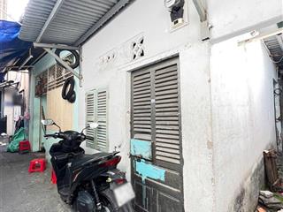Nhà cấp 4 (3.2x13.5m) nở hậu hẻm cụt đường Phạm Hùng P4Q8. Giá: 3 tỷ