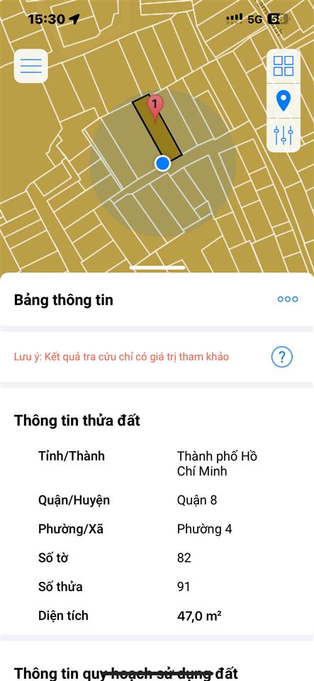 Nhà cấp 4 (3.2x13.5m) nở hậu hẻm cụt đường Phạm Hùng P4Q8. Giá: 3 tỷ