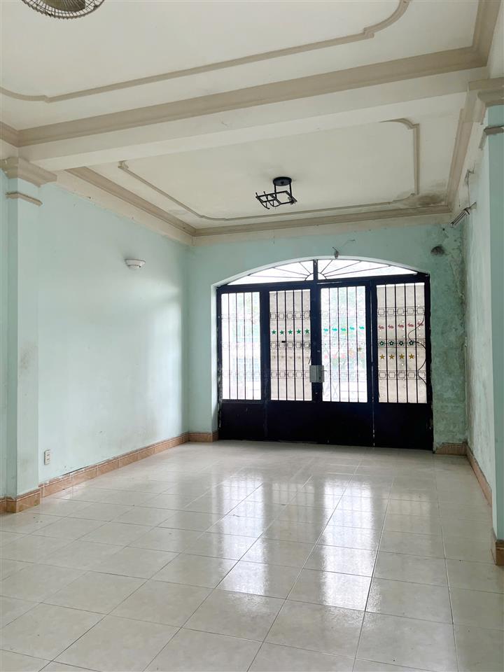 Cho thuê nhà góc 4 tầng mặt tiền Hoàng Kim Giao P5Q8. Giá: 25 triệu/tháng