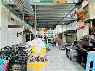 Nhà góc 6 tầng hẻm thông đường Hoài Thanh P14Q8. Giá: 4.48 tỷ