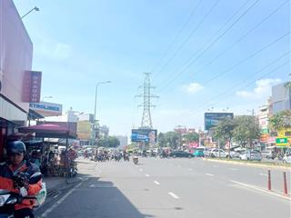 Bán tài sản cá nhân (880m2) 2 mặt tiền đường Hậu Giang-Hồng Bàng Phường 12 Quận 6. Giá: