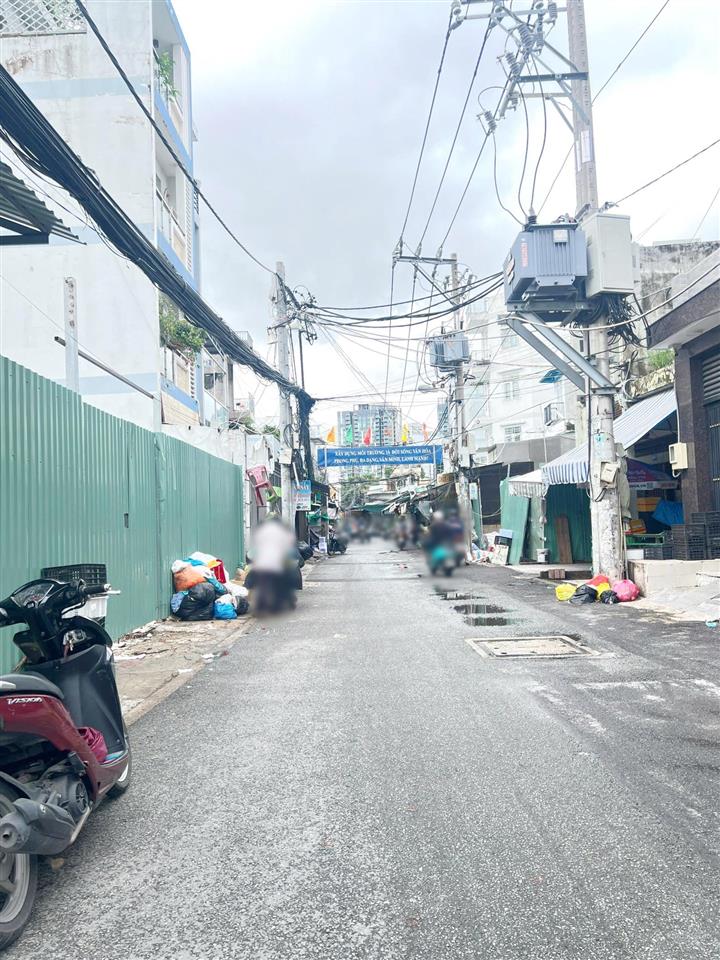 Bán chdv 5 tầng (11 phòng) mặt tiền 1041 trần xuân soạn thông him lam phường tân hưng. giá 13.38 tỷ
