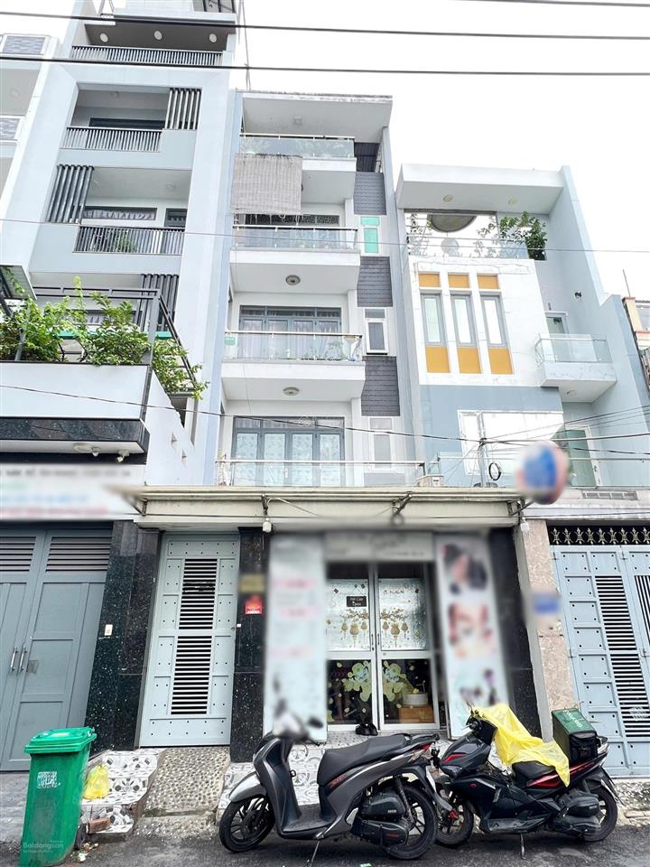 Bán chdv 5 tầng (11 phòng) mặt tiền 1041 trần xuân soạn thông him lam phường tân hưng. giá 13.38 tỷ
