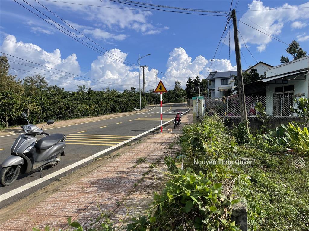 Lô đất nền biệt thự mặt tiền đường trịnh hoài đức sẵn 280m2 thổ cư  tp. bảo lộc