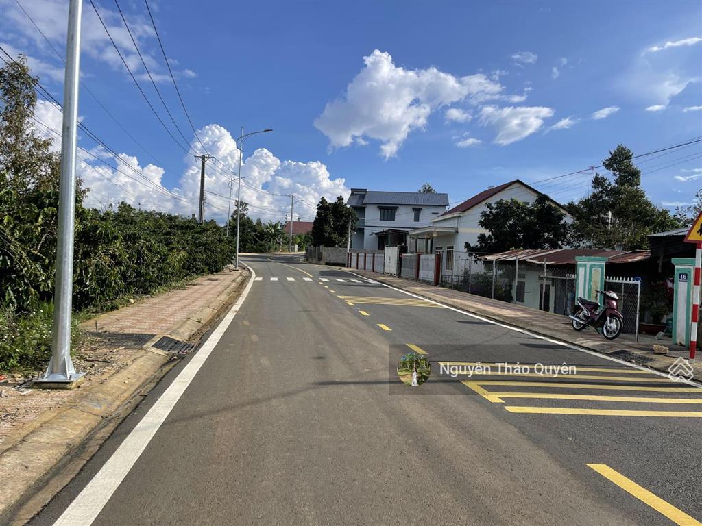 Lô đất nền biệt thự mặt tiền đường trịnh hoài đức sẵn 280m2 thổ cư  tp. bảo lộc