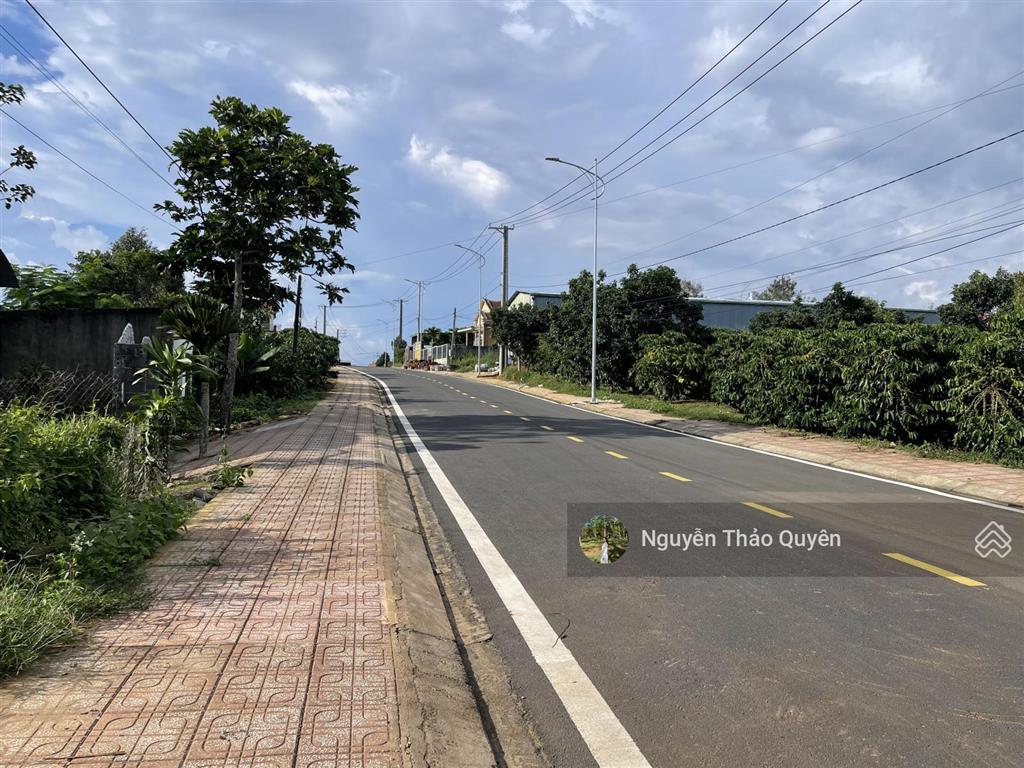 Lô đất nền biệt thự mặt tiền đường trịnh hoài đức sẵn 280m2 thổ cư  tp. bảo lộc