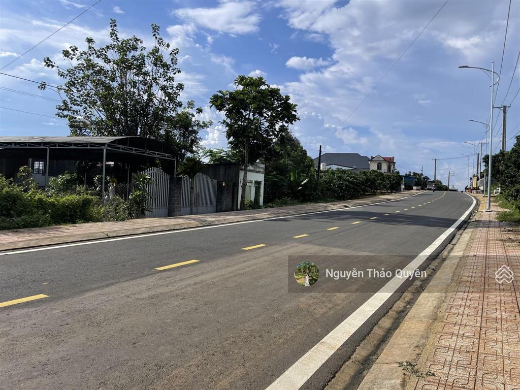 Lô đất nền biệt thự mặt tiền đường trịnh hoài đức sẵn 280m2 thổ cư  tp. bảo lộc