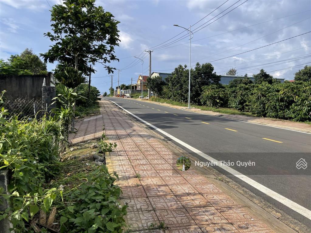 Lô đất nền biệt thự mặt tiền đường trịnh hoài đức sẵn 280m2 thổ cư  tp. bảo lộc