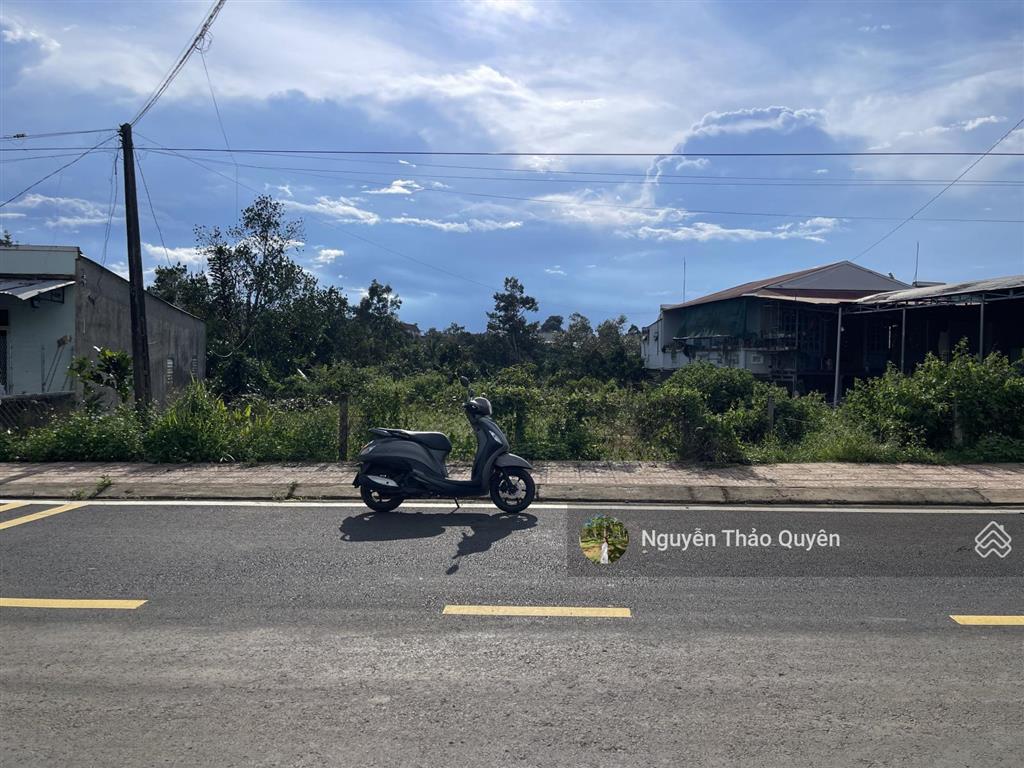 Lô đất nền biệt thự mặt tiền đường trịnh hoài đức sẵn 280m2 thổ cư  tp. bảo lộc