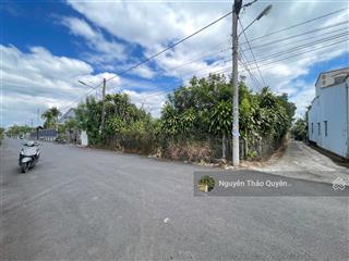 Lô góc 2 mặt tiền hẻm lộc châu  tp. bảo lộc  lâm đồng  gần chợ tân bùi