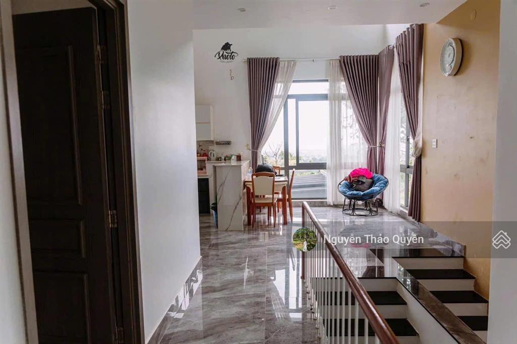 Bán căn villa tại tp. bảo lộc, thiết kế theo phong cách hiện đại