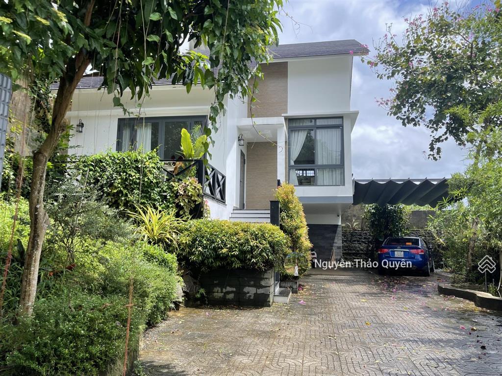Bán căn villa tại tp. bảo lộc, thiết kế theo phong cách hiện đại